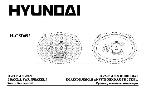 HYUNDAI Electronics H-CSD693