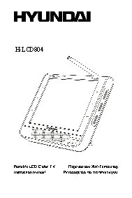 HYUNDAI Electronics LCD804