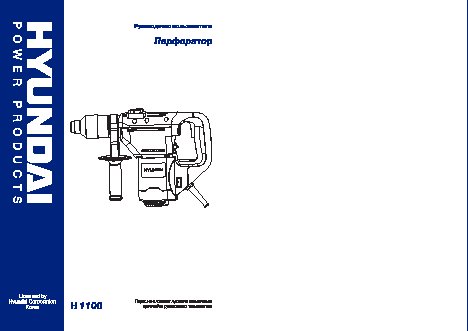 HYUNDAI H 1100 EXPERT