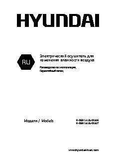 HYUNDAI H-DEH1-10L-UI006