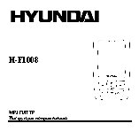 HYUNDAI H-F1008