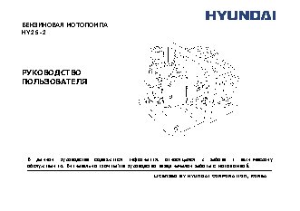 HYUNDAI HY 25-2