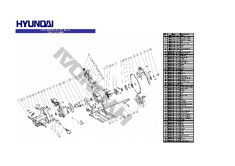 HYUNDAI HY/CS185-1, 3Z