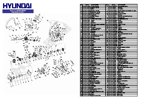 HYUNDAI HY/GCS 3816E
