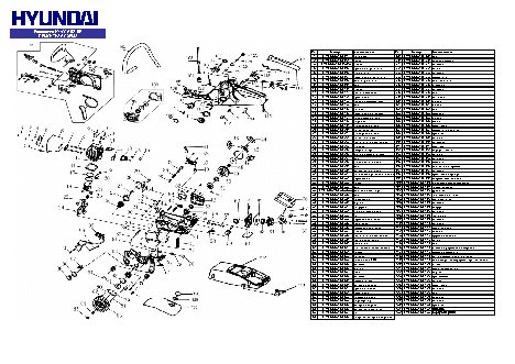 HYUNDAI HY/GCS 5218E