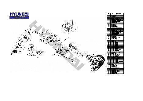 HYUNDAI HY/GTG 2500L