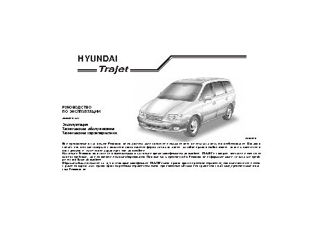Hyundai TRAJET