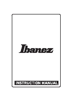 IBANEZ Electric Guitars (2014)