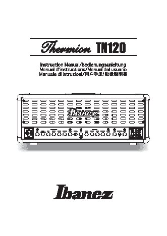 IBANEZ TN120