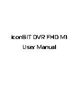 iCONBIT DVR FHD M1
