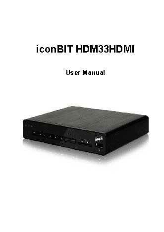 iCONBIT HDM33HDMI