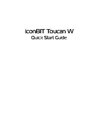 iconBIT Toucan W