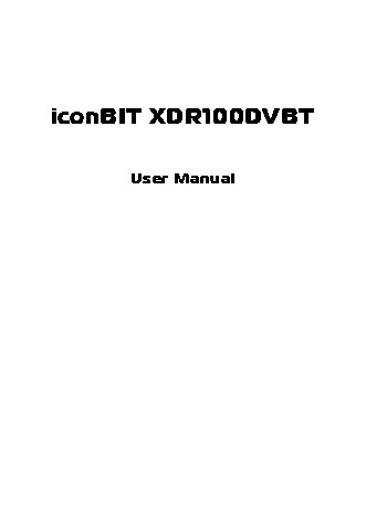 iconBIT XDR100DVBT