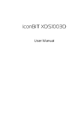 iconBIT XDS1003D