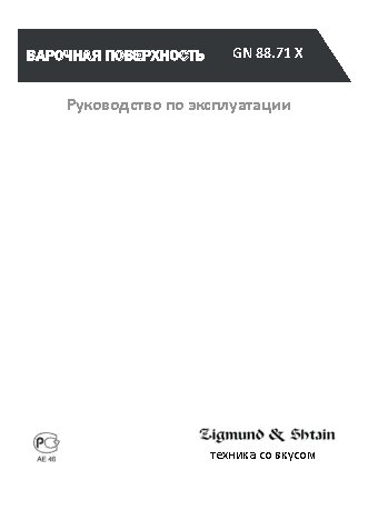 ZIGMUND SHTAIN GN 88.71 X