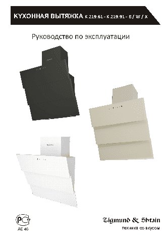 ZIGMUND SHTAIN K 219.61 X