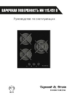 ZIGMUND SHTAIN MN 115.451 В