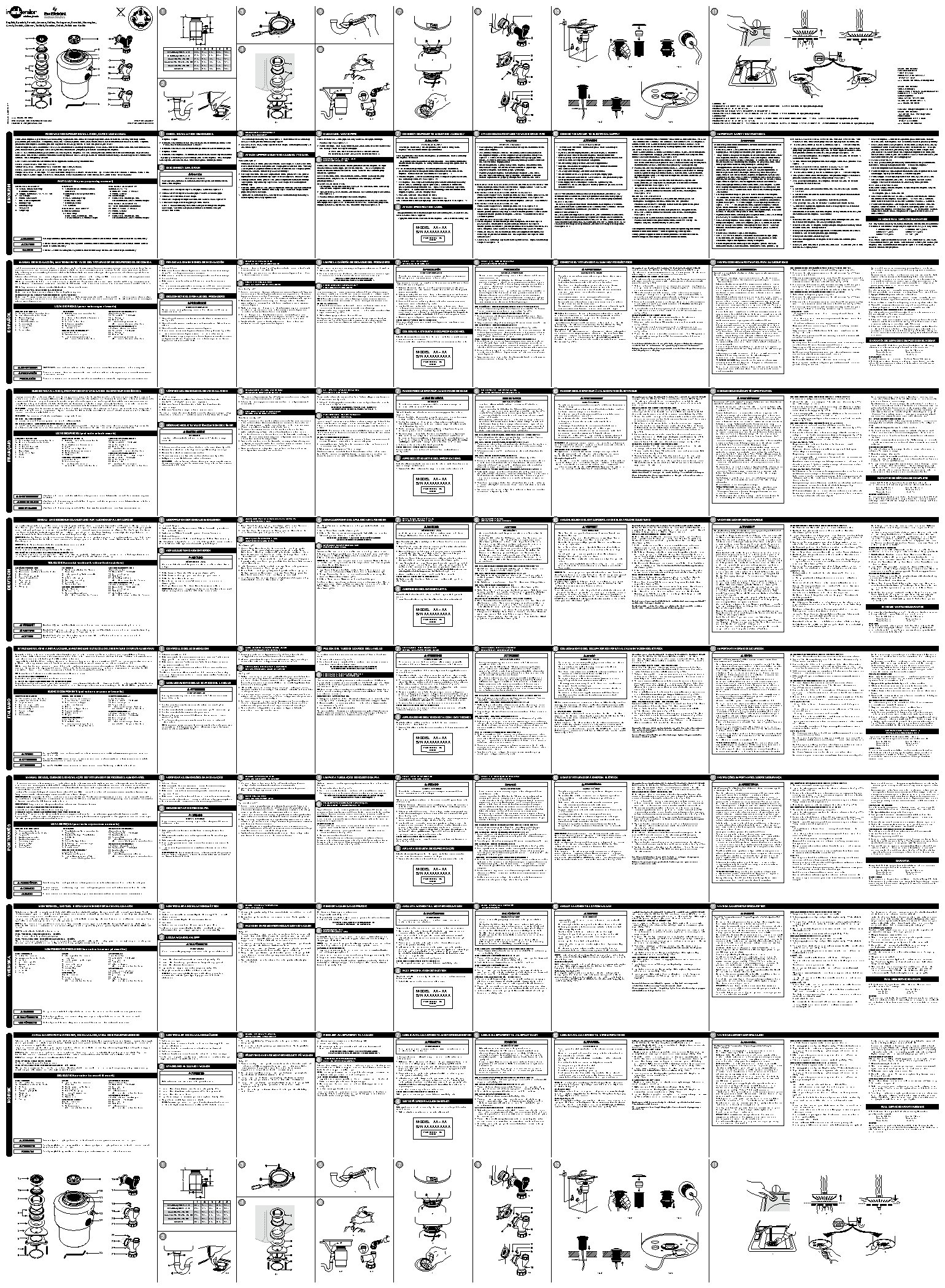 IN SINK Erator 65-2B