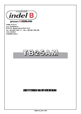 INDEL B TB 25 AM