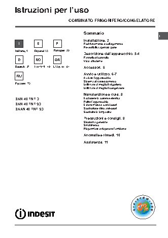 INDESIT BAN 40 FNF D SD