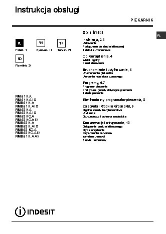 INDESIT FIMS 51K.A IX AX