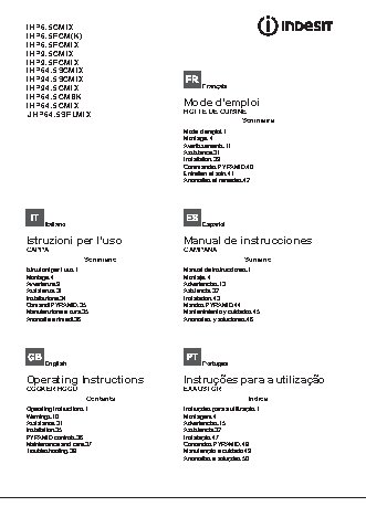INDESIT IHP 6.5 C M IX