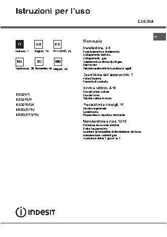 INDESIT K3G21 (R) (S R) (S UA)