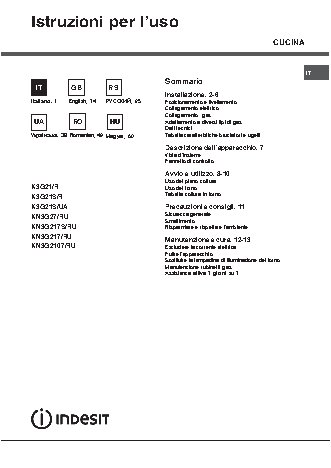 INDESIT KN3G27(W)/RU