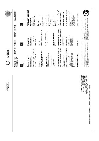 INDESIT NBEA 18 FNF S