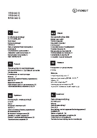 INDESIT VRB 640 C (PT)