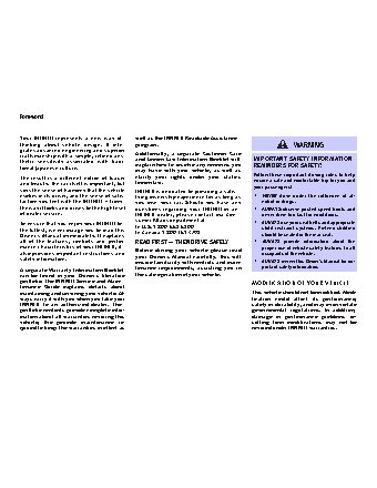 INFINITI FX45 (2006)