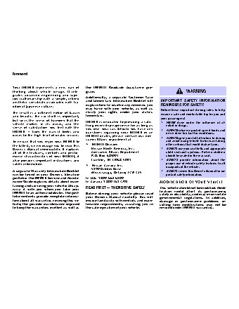 INFINITI FX45 (2007)