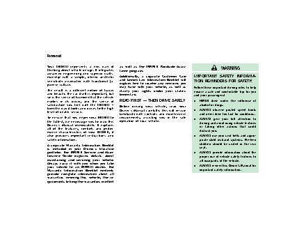 INFINITI FX50 (2009)