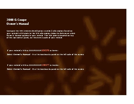 INFINITI G37 Coupe (2008)