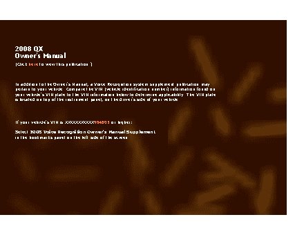 INFINITI QX56 (2008)