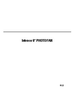 INTENSO 6 Photo Fan