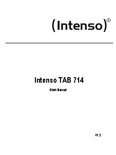 INTENSO 7 TAB 714