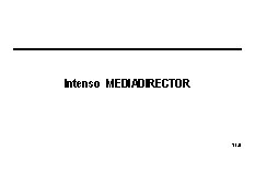 INTENSO 8 Media Director
