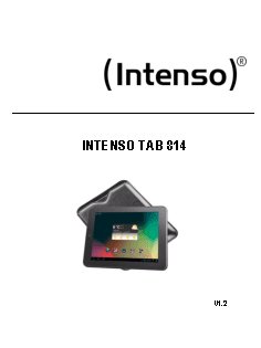 INTENSO 8 TAB 814