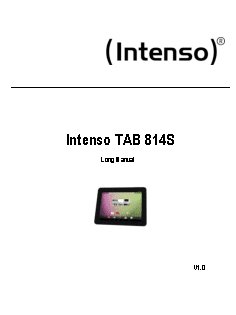 INTENSO 8 TAB 814S