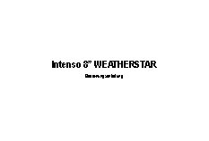 INTENSO 8 Weather Star