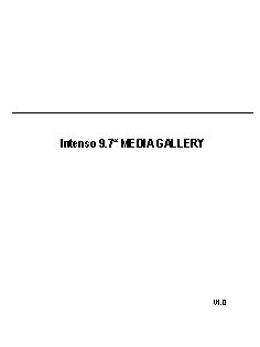 INTENSO 9, 7 Media Gallery