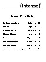 INTENSO Music Walker