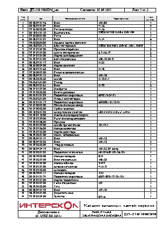 ИНТЕРСКОЛ ДП-210/1900ЭМ