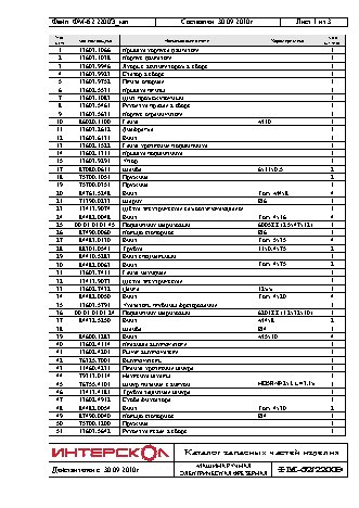 ИНТЕРСКОЛ ФМ-62/2200Э