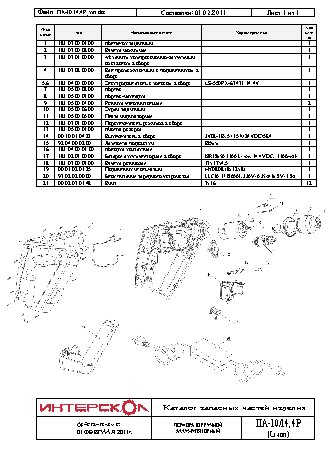 ИНТЕРСКОЛ SDS-Plus ПА-10/14.4Р