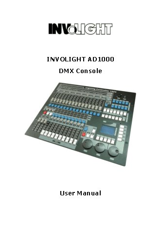 INVOLIGHT AD1000