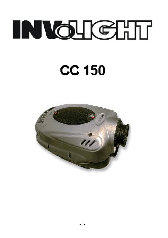 INVOLIGHT CC150