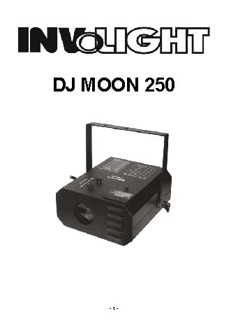 INVOLIGHT DJMOON250