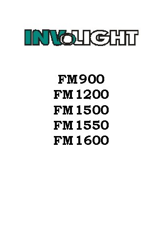 INVOLIGHT FM1200